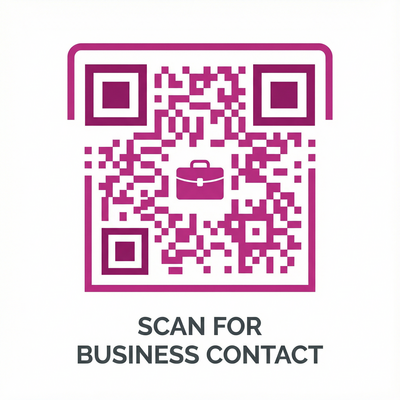 香港三级商务二维码