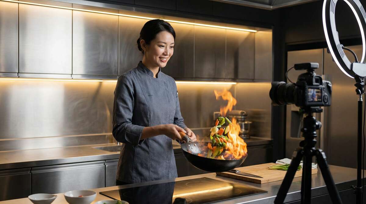 香港三级美食视频制作